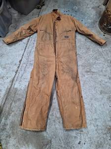 lot 3188 image: Big Smith Overalls Size XL