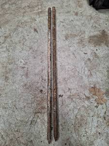 lot 3193 image: Pair of Concrete form pins Stakes