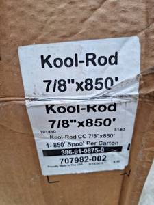 lot 3118 image: Backer Rod 78 inch Spool - Unknown Actual Footage