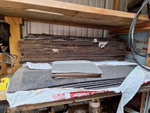 lot 3142 image: Lot of Roofing Shingles