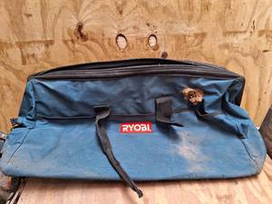 lot 3160 image: Ryobi Tool Bag - Broken Strap