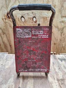 lot 3161 image: Solid Ox Portable Welding Torch Stand