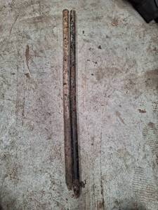 lot 3195 image: Pair of Concrete form pins Stakes