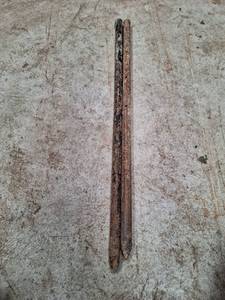 lot 3197 image: Pair of Concrete form pins Stakes