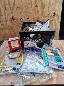 lot 3204 image: Lot of  HVAC and Appliance Replacement Pieces