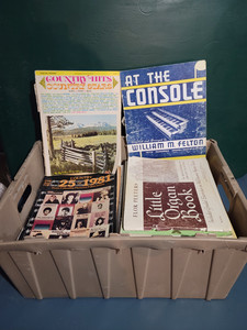 lot 4211 image: Lot of Musical Ballad Piano music Books