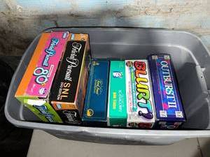 lot 4503 image: Lot of Board Games