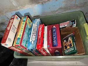 lot 4507 image: (7) Lot of Board Games