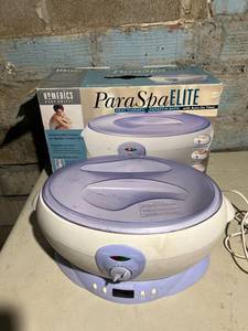 lot 4512 image: ParaSpa Elite - Heat Therapy Paraffin Bath