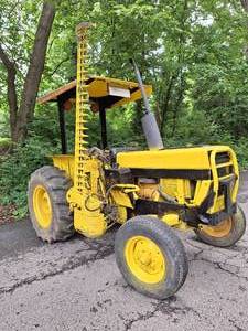 lot 51 image: 1987 Case IH (international harvester) 485