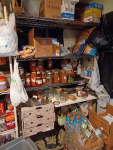 lot 6002 image: 4ft x 18.5 x 6ft Metro Shelf - Contents Not Included