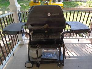 lot 6004 image: Propane Grill