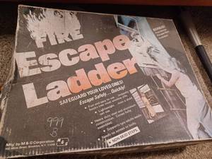 lot 6005 image: Escape Ladder