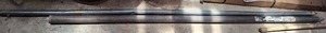lot 6013 image: (2) Extension Poles for Concrete Floats