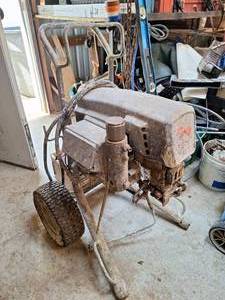 lot 6015 image: Unbranded Paint Sprayer