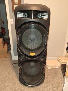 lot 41 image: Edison L215 Dual Channel DJ System