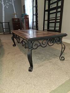 lot 47 image: Hand Crafted Coffee Table