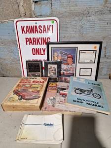 lot 4528 image: Lot of Racing Memorabilia and Manuals