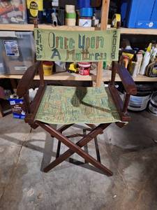 lot 4548 image: Director Chair