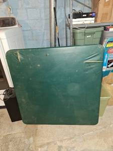 lot 4571 image: Green 34 in Card Table