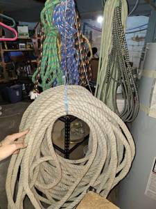 lot 4572 image: Lot of Rope