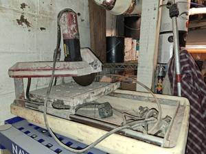 lot 4573 image: MK 470 Wet Saw