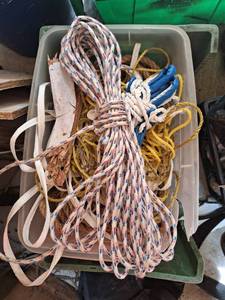 lot 4607 image: Lot of Ropes
