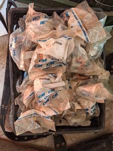 lot 4610 image: Lot of Wire Rope Clips