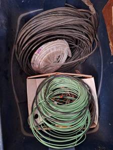 lot 1701 image: Lot of Electrical Wiring