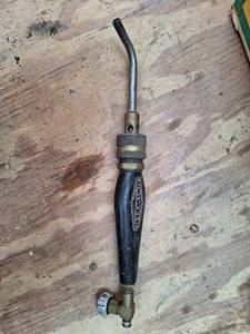 lot 1708 image: Uniweld Turbo Torch