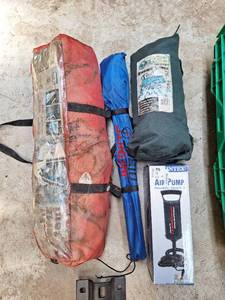 lot 1731 image: Lot of Camping Equipment