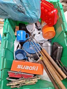 lot 1732 image: Lot of Camping Equipment
