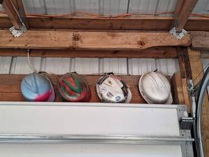 lot 1741 image: (4) Hard Hats