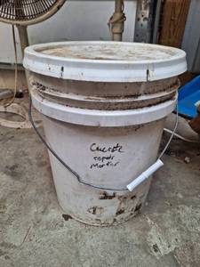 lot 1743 image: Concrete Mortor
