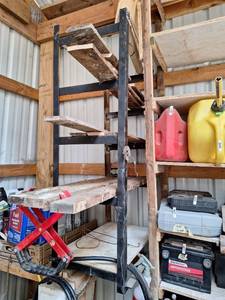 lot 1746 image: Industrial Shelf