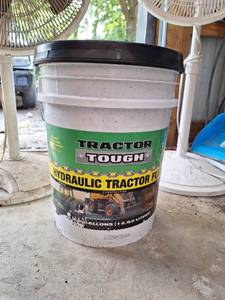 lot 1758 image: Tractor Tough Hydraulic Tractor Fluid