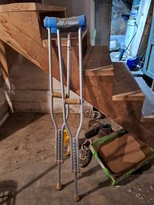 lot 1788 image: Crutches