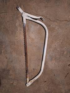 lot 1800 image: White Hand Saw