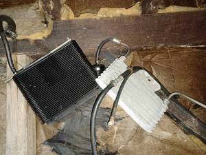 lot 1805 image: (2) Transmission Coolers