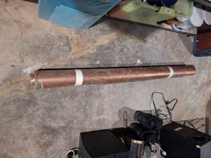 lot 7167 image: Roll of Copper - from. MRI Machine
