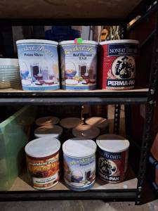 lot 7182 image: 16 Unopened Provident Pantry Dehydrated Foods