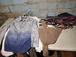 lot 7184 image: Lot of Womans Blouses - S-L