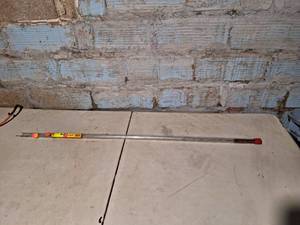 lot 7185 image: Stainless Rifle Rod