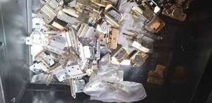 lot 9101 image: Lot of Cabinet Hinges