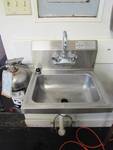 Advance Tabco Fully Stainless Hand Sink