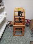 Lot Of (3) Solid Wood High Chairs