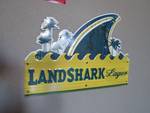 Land Shark Lager Beer Tin