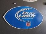 Bud Light NFL Beer Tin