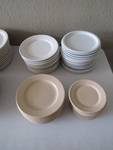 Lot Of Mixed Style Plates