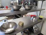Lot Of Stainless Mixing Bowls And Colanders